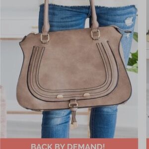 Elegant Brown Women's Bag